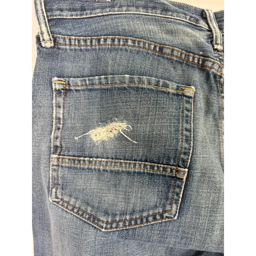 Nautica‎ Jeans Co Straight Leg Jeans Men's 36x34 Blue Denim Casual